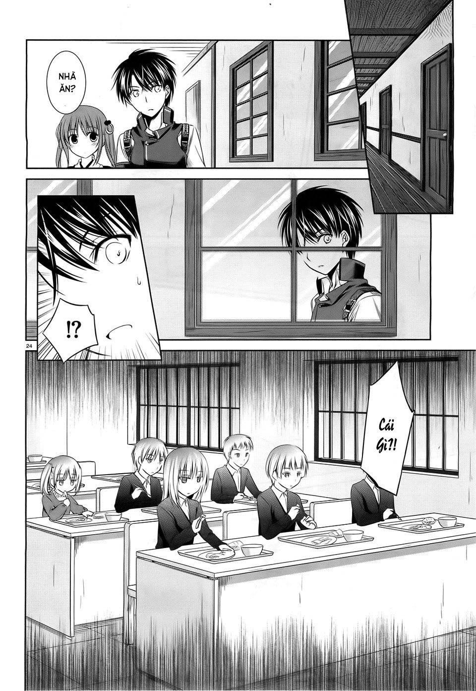 Kikou Shoujo Wa Kizutsukanai Chapter 20 - 24