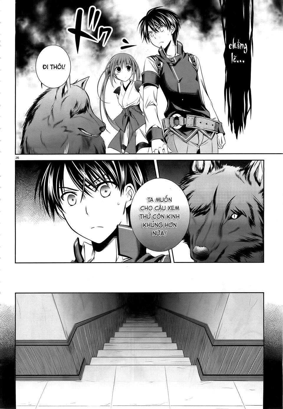 Kikou Shoujo Wa Kizutsukanai Chapter 20 - 26