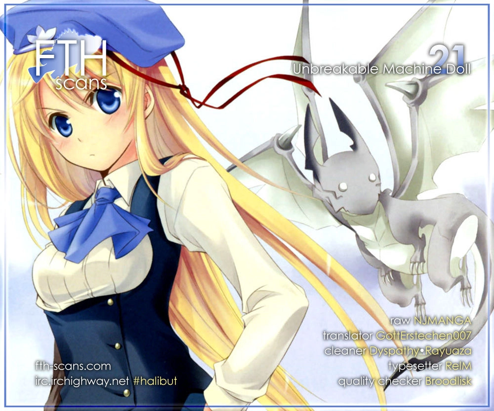 Kikou Shoujo Wa Kizutsukanai Chapter 21 - 1