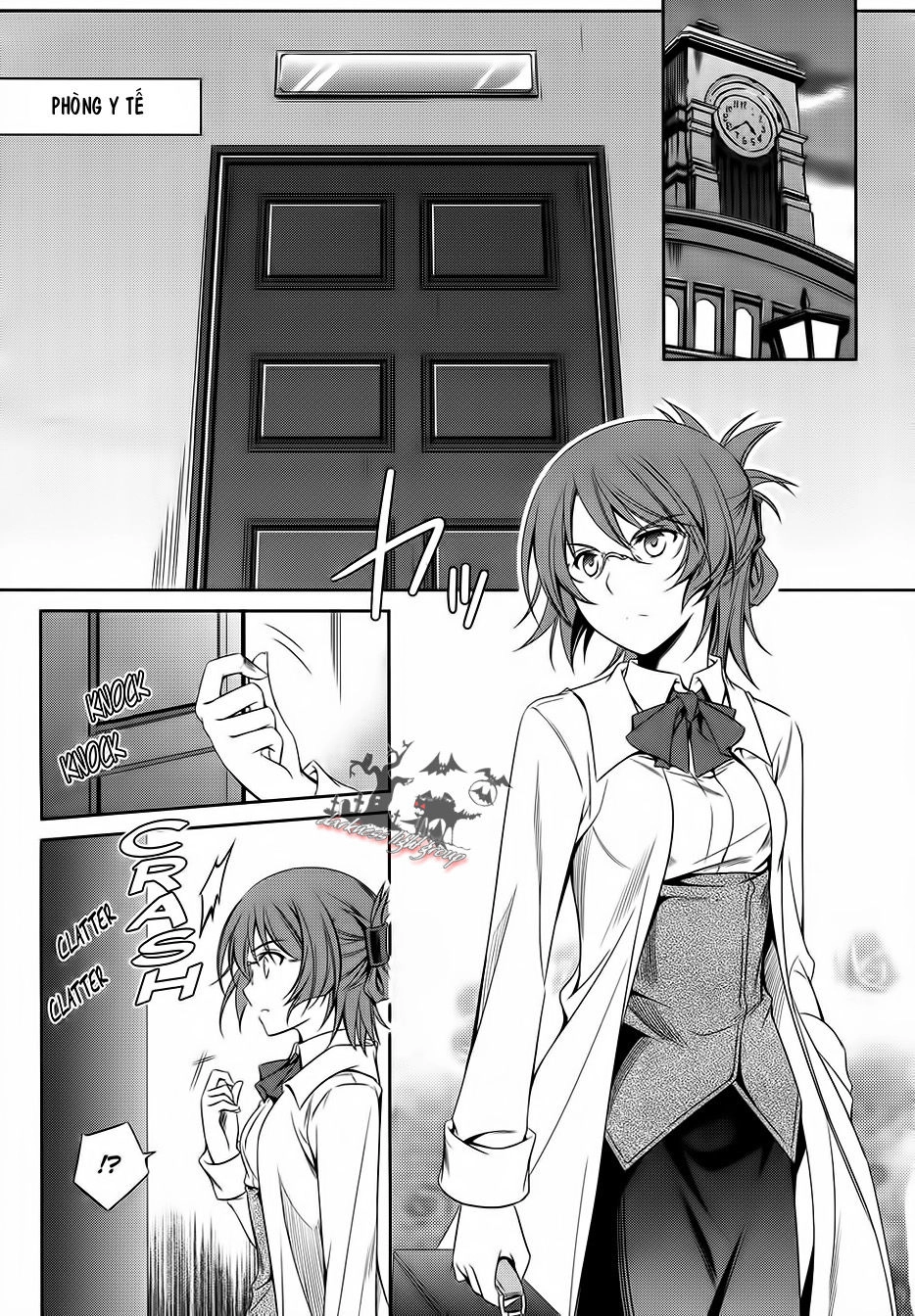 Kikou Shoujo Wa Kizutsukanai Chapter 21 - 3