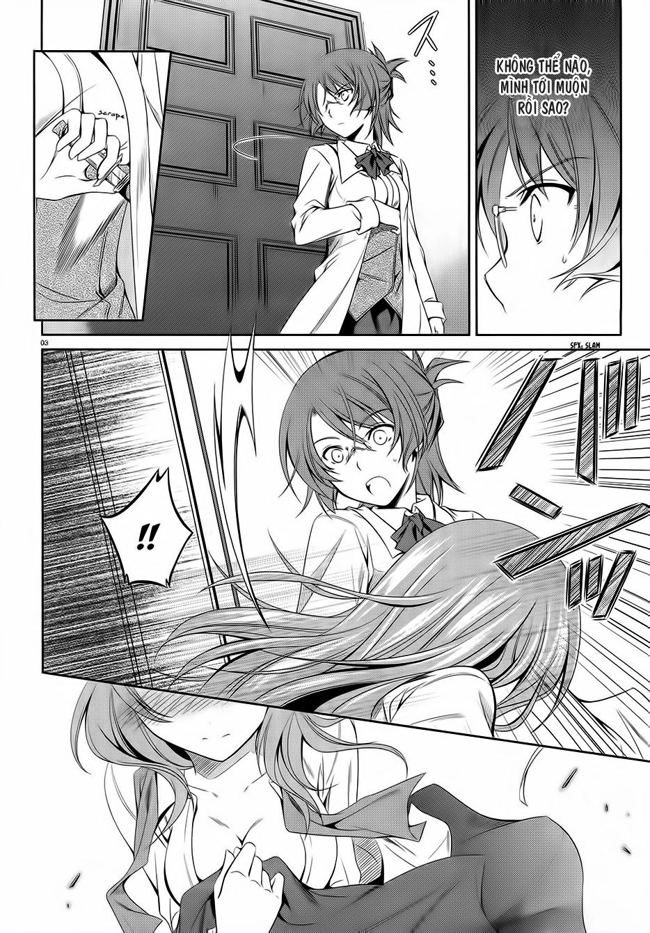 Kikou Shoujo Wa Kizutsukanai Chapter 21 - 4