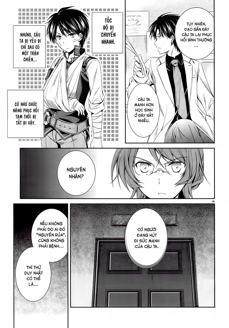 Kikou Shoujo Wa Kizutsukanai Chapter 21 - 9