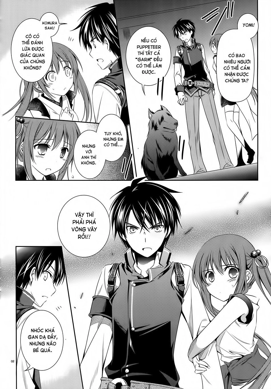 Kikou Shoujo Wa Kizutsukanai Chapter 22 - 3