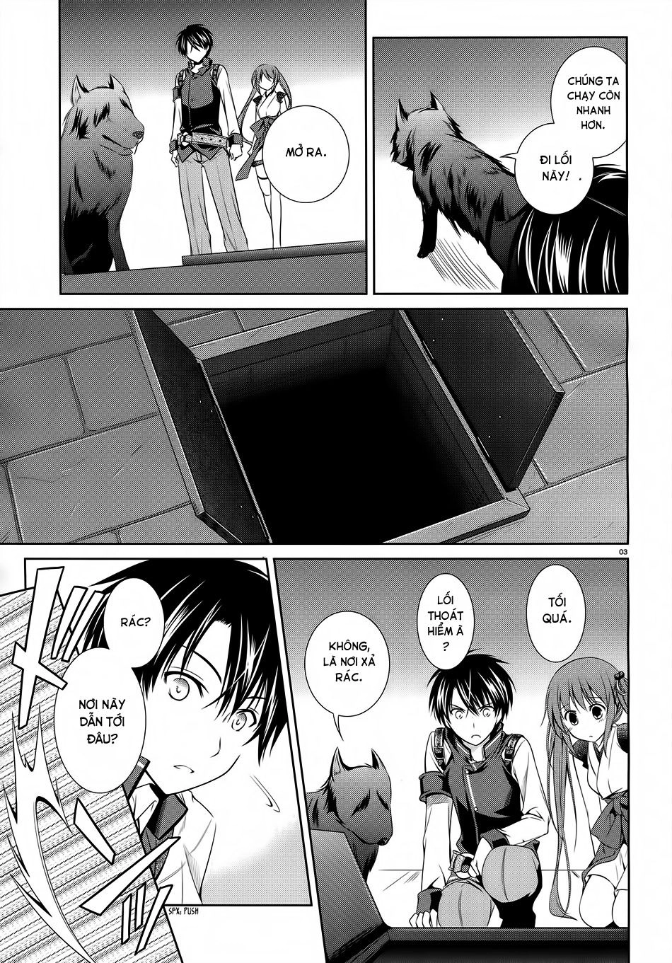 Kikou Shoujo Wa Kizutsukanai Chapter 22 - 4