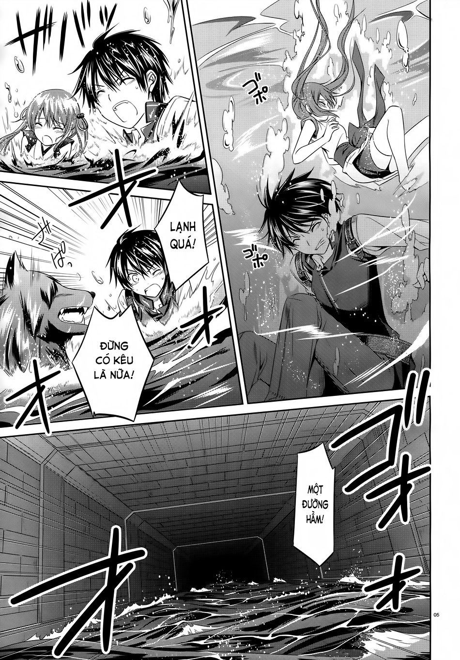 Kikou Shoujo Wa Kizutsukanai Chapter 22 - 6