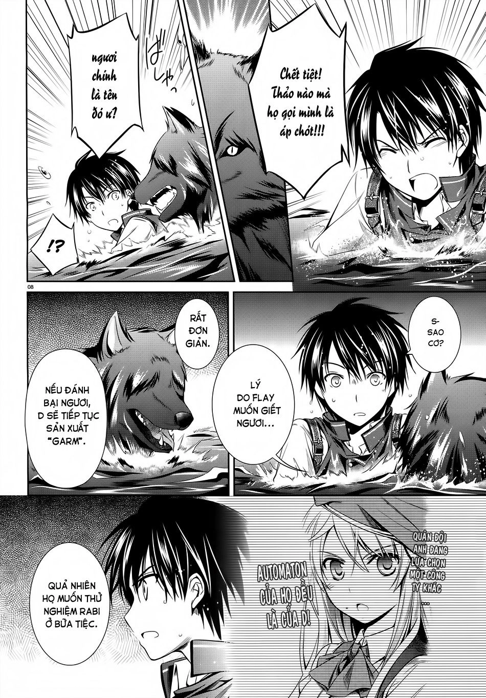 Kikou Shoujo Wa Kizutsukanai Chapter 22 - 9