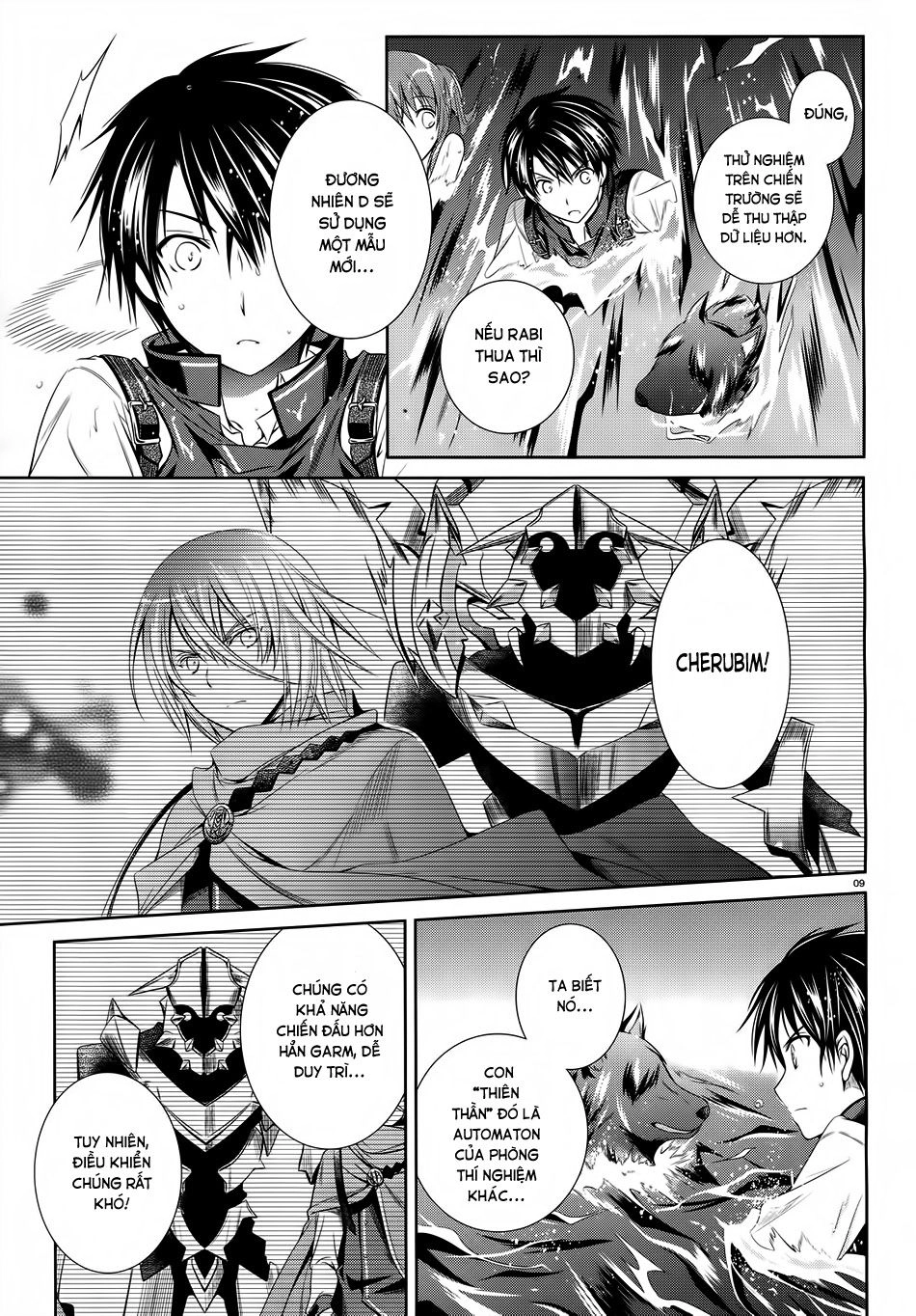 Kikou Shoujo Wa Kizutsukanai Chapter 22 - 10