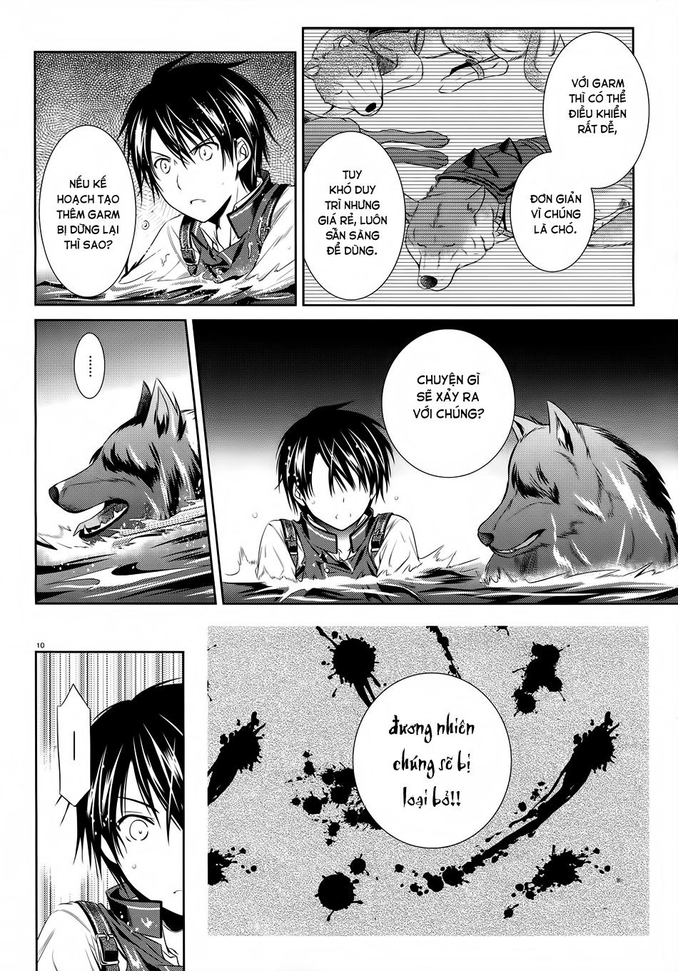 Kikou Shoujo Wa Kizutsukanai Chapter 22 - 11