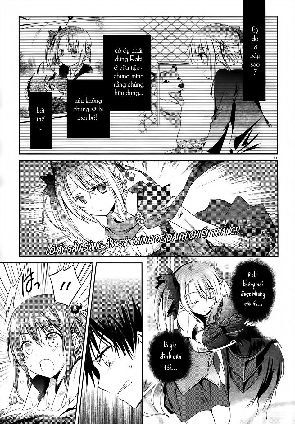 Kikou Shoujo Wa Kizutsukanai Chapter 22 - 12