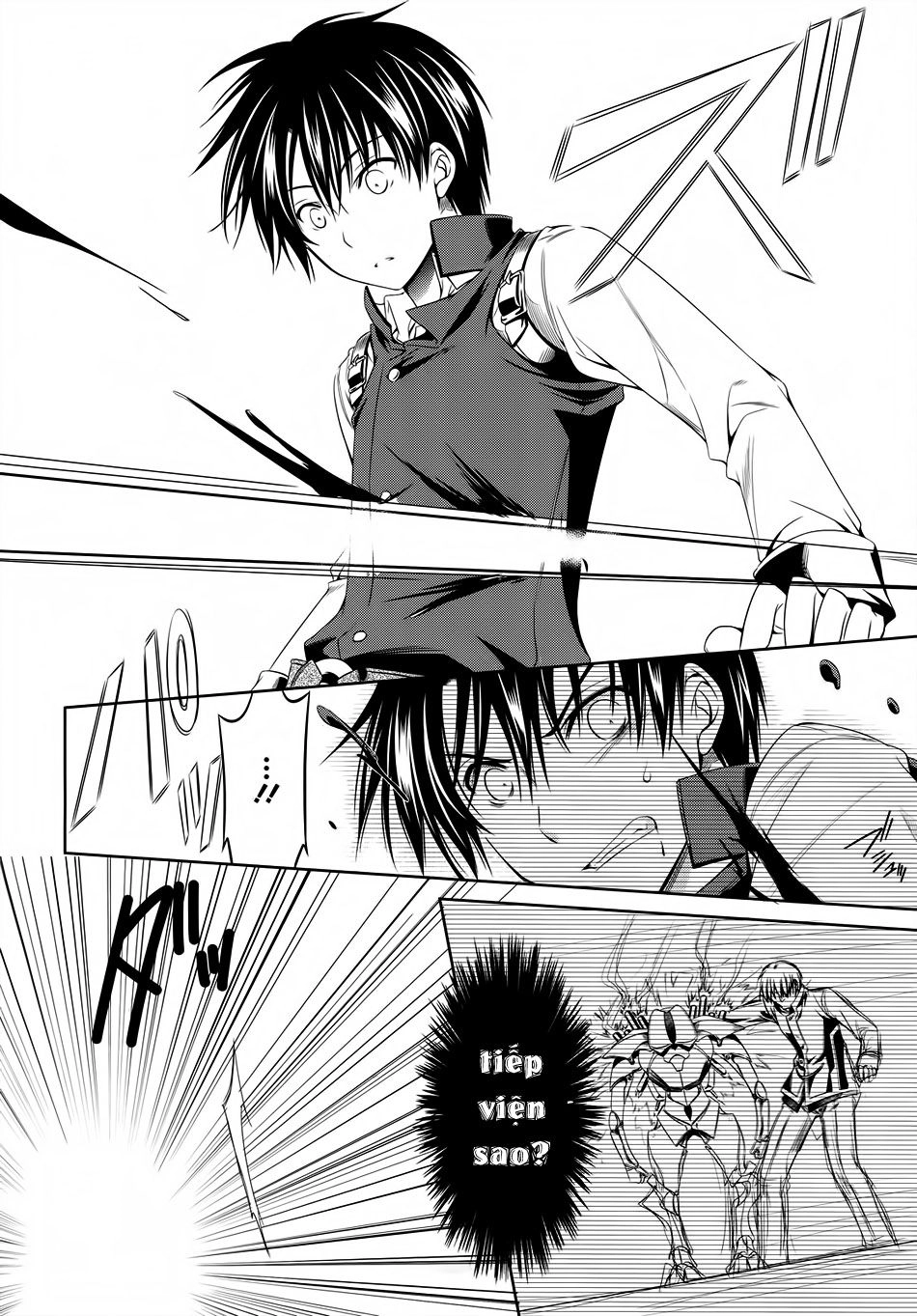 Kikou Shoujo Wa Kizutsukanai Chapter 22 - 14