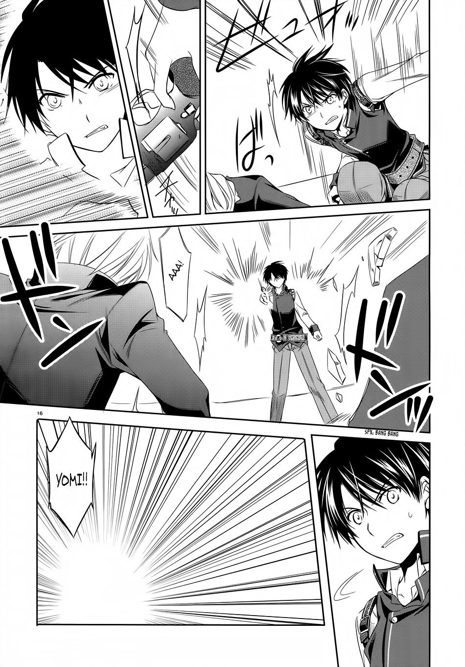 Kikou Shoujo Wa Kizutsukanai Chapter 22 - 17