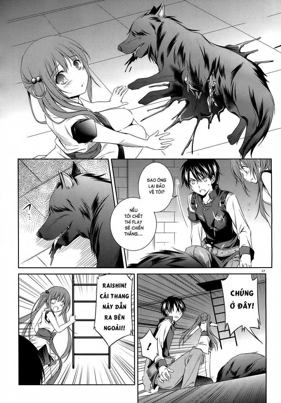 Kikou Shoujo Wa Kizutsukanai Chapter 22 - 18