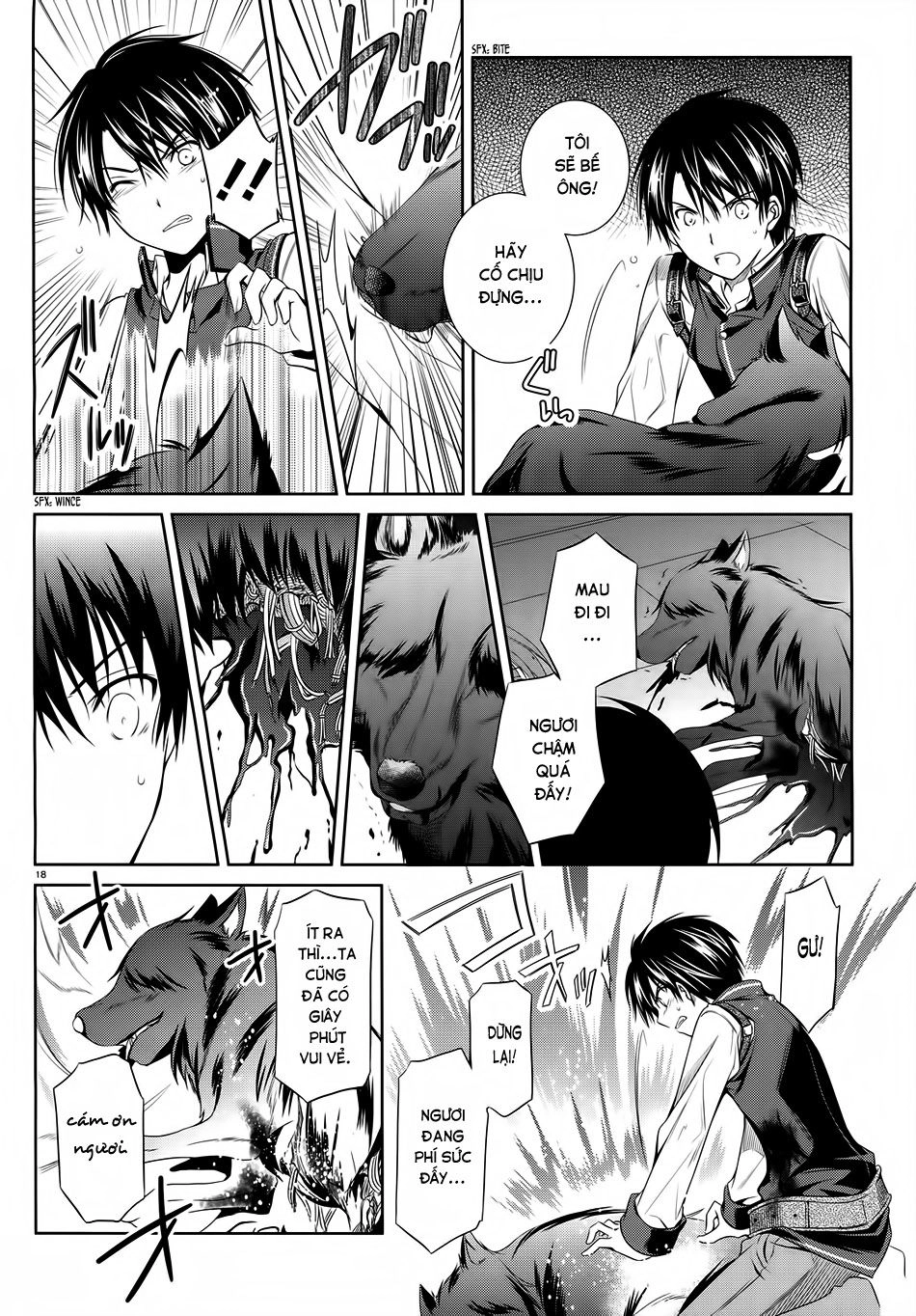 Kikou Shoujo Wa Kizutsukanai Chapter 22 - 19