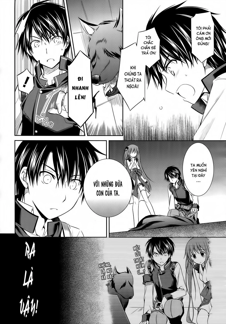 Kikou Shoujo Wa Kizutsukanai Chapter 22 - 20