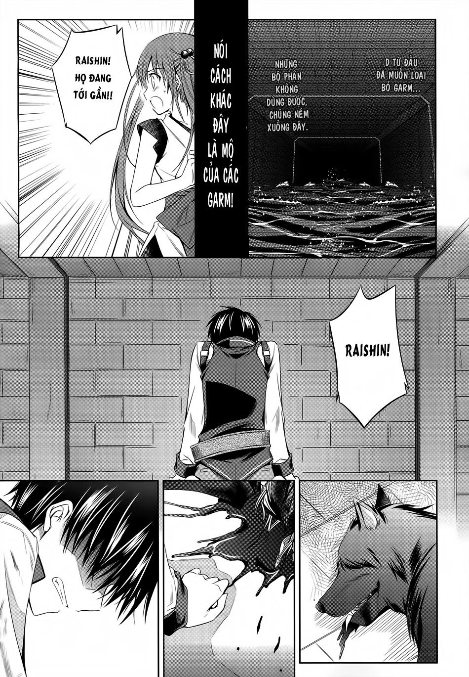 Kikou Shoujo Wa Kizutsukanai Chapter 22 - 21