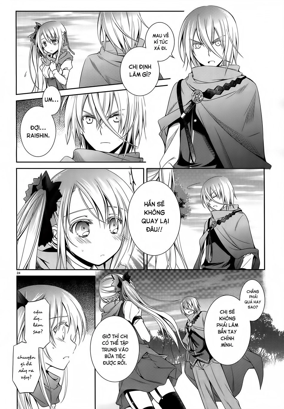 Kikou Shoujo Wa Kizutsukanai Chapter 22 - 25