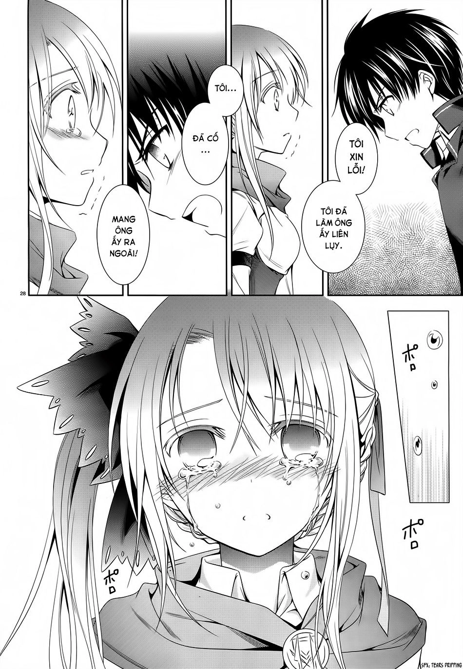 Kikou Shoujo Wa Kizutsukanai Chapter 22 - 29