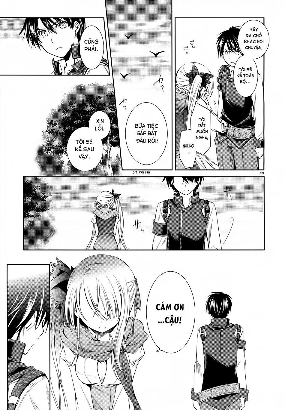 Kikou Shoujo Wa Kizutsukanai Chapter 22 - 30
