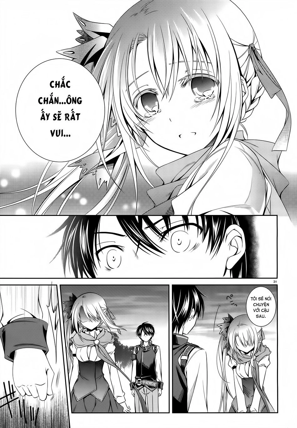Kikou Shoujo Wa Kizutsukanai Chapter 22 - 32