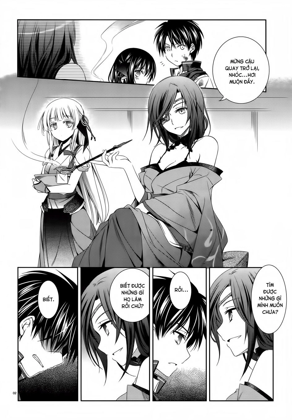 Kikou Shoujo Wa Kizutsukanai Chapter 23 - 3