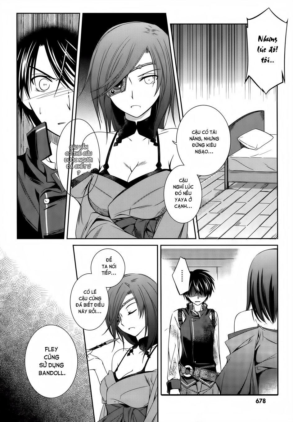 Kikou Shoujo Wa Kizutsukanai Chapter 23 - 5