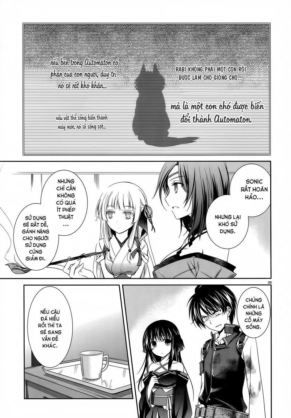 Kikou Shoujo Wa Kizutsukanai Chapter 23 - 6