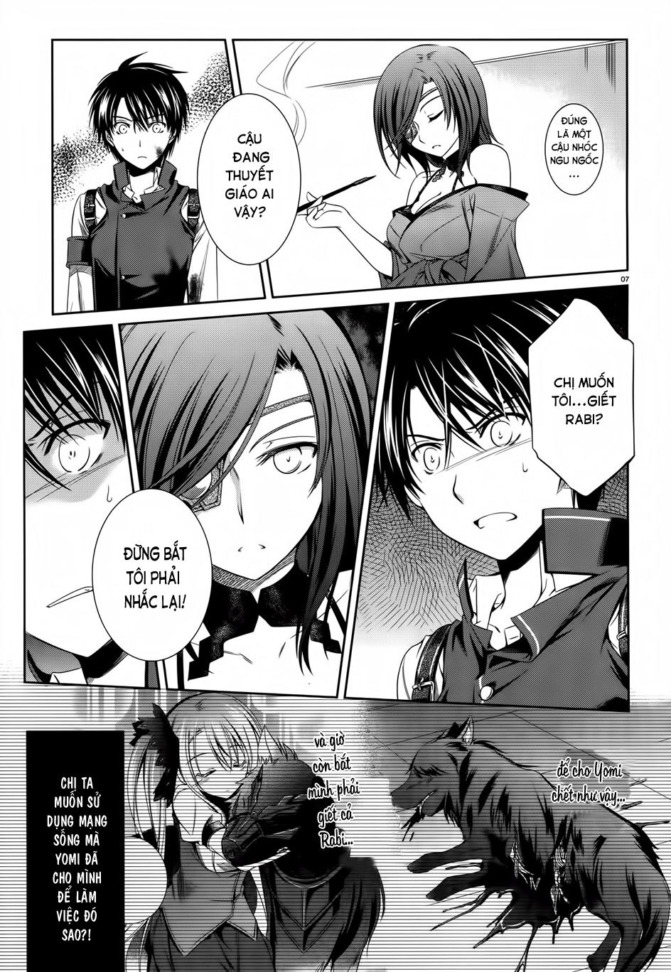 Kikou Shoujo Wa Kizutsukanai Chapter 23 - 8