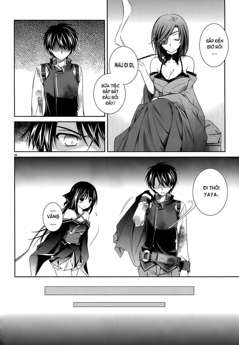 Kikou Shoujo Wa Kizutsukanai Chapter 23 - 9