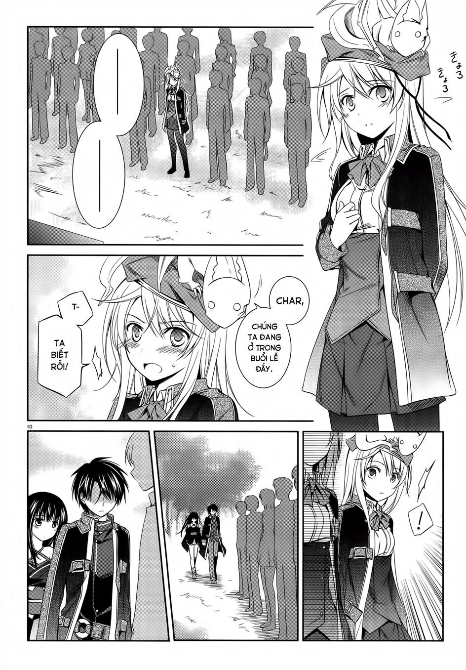 Kikou Shoujo Wa Kizutsukanai Chapter 23 - 11
