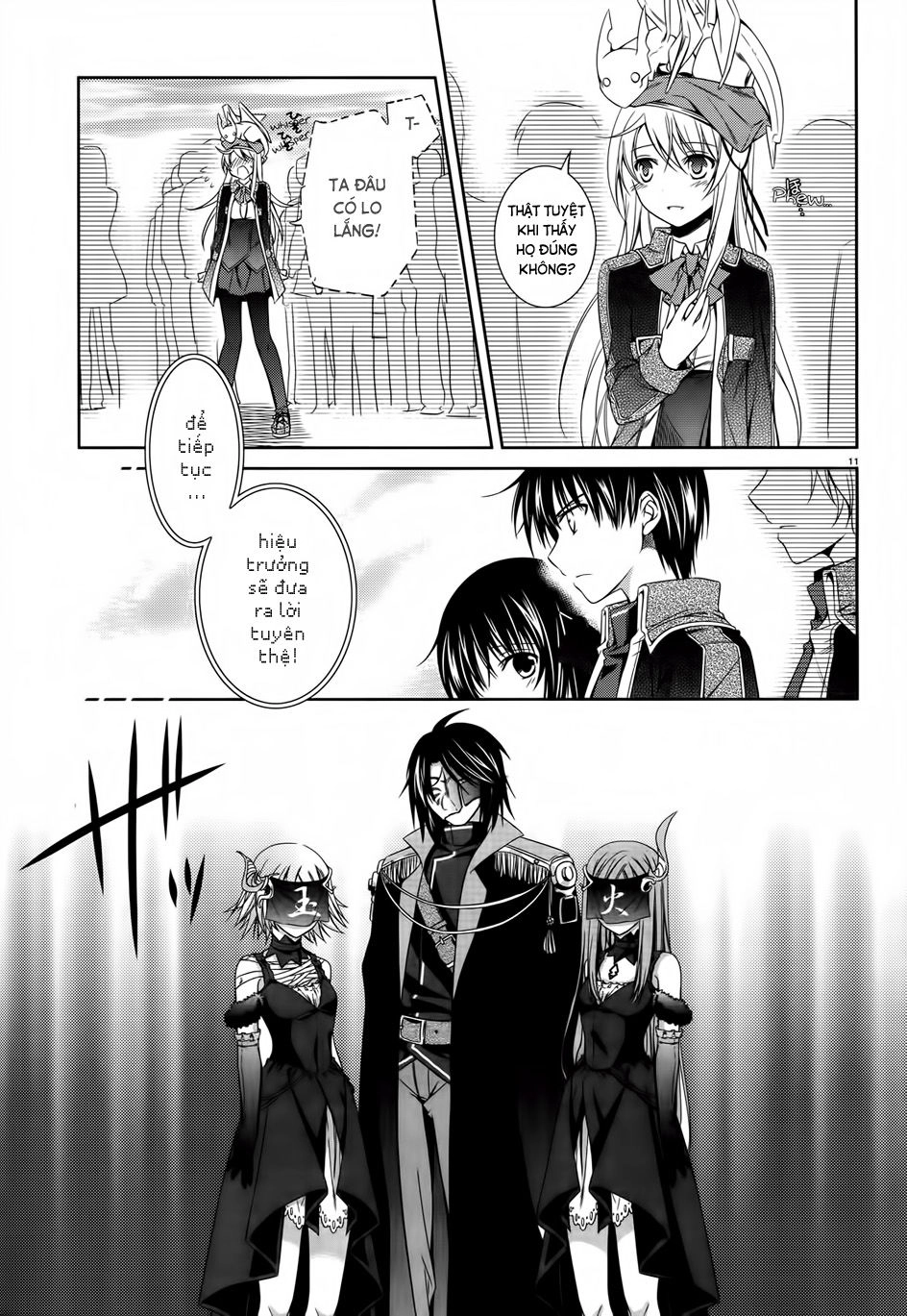 Kikou Shoujo Wa Kizutsukanai Chapter 23 - 12