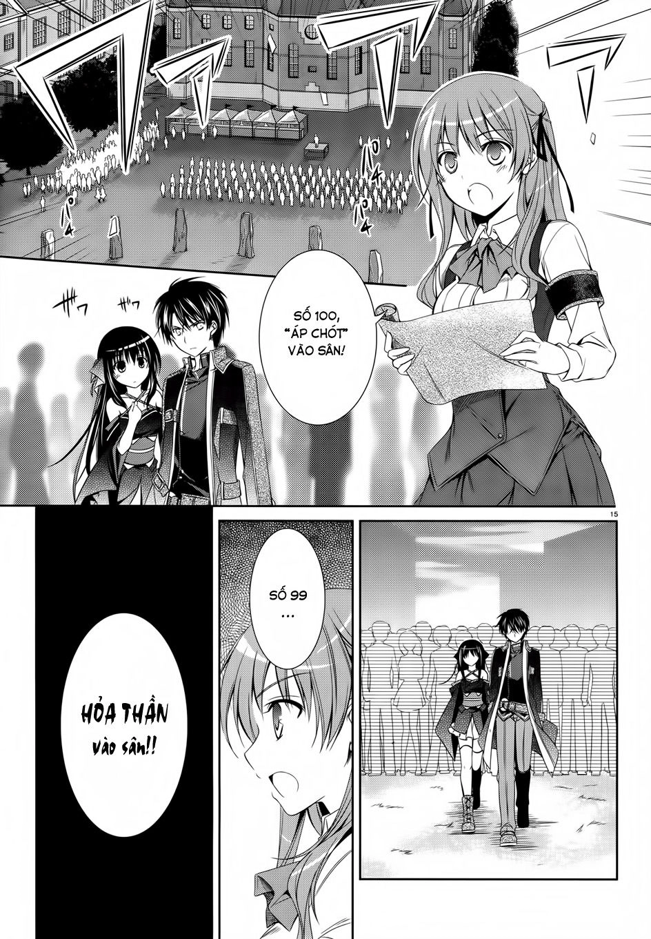 Kikou Shoujo Wa Kizutsukanai Chapter 23 - 15