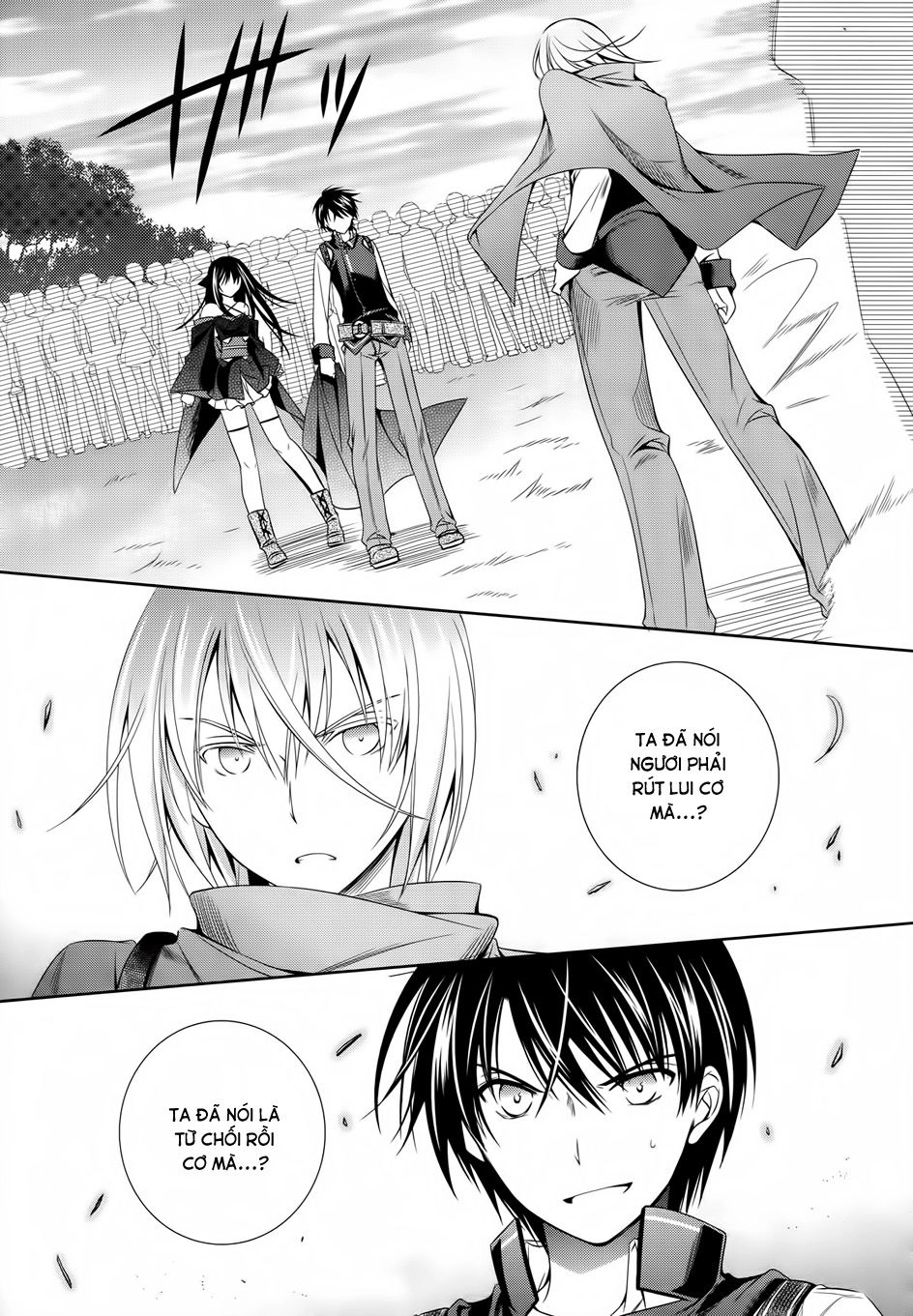 Kikou Shoujo Wa Kizutsukanai Chapter 23 - 17