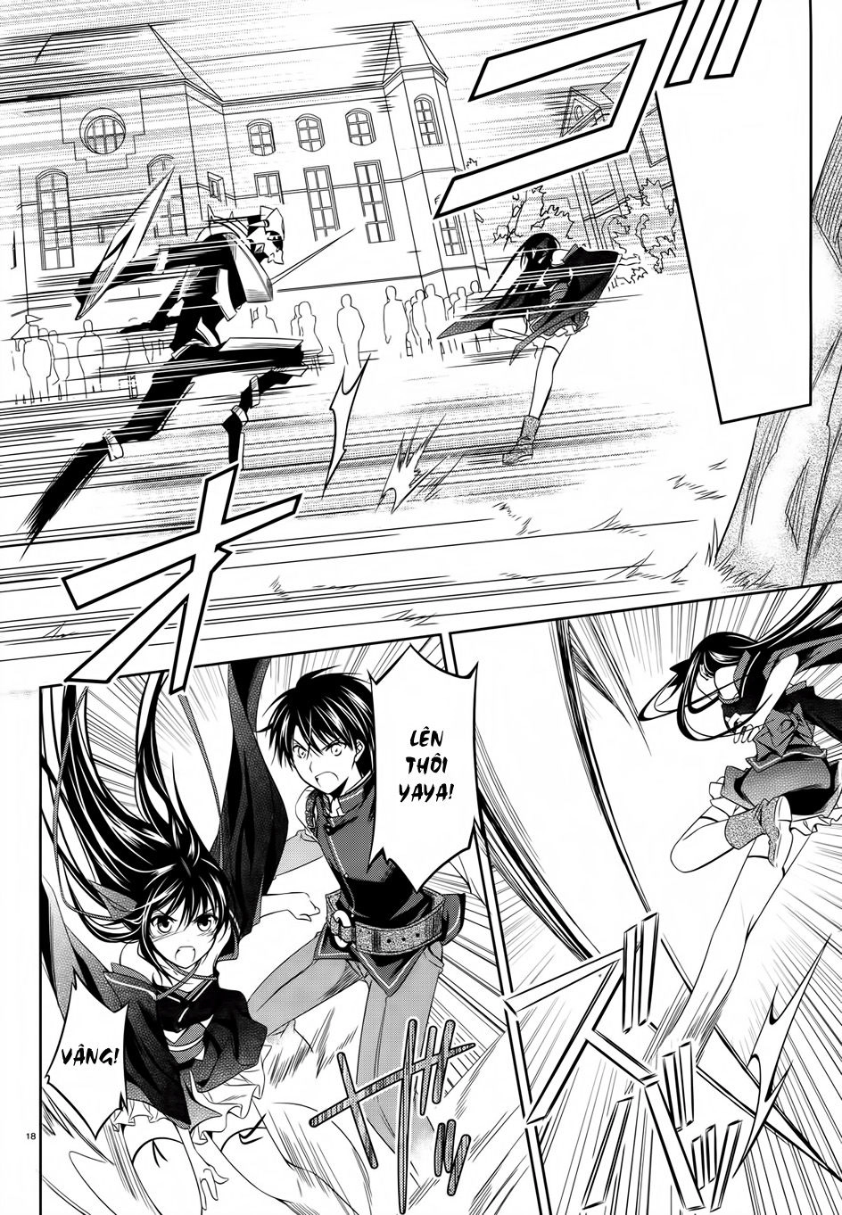 Kikou Shoujo Wa Kizutsukanai Chapter 23 - 18