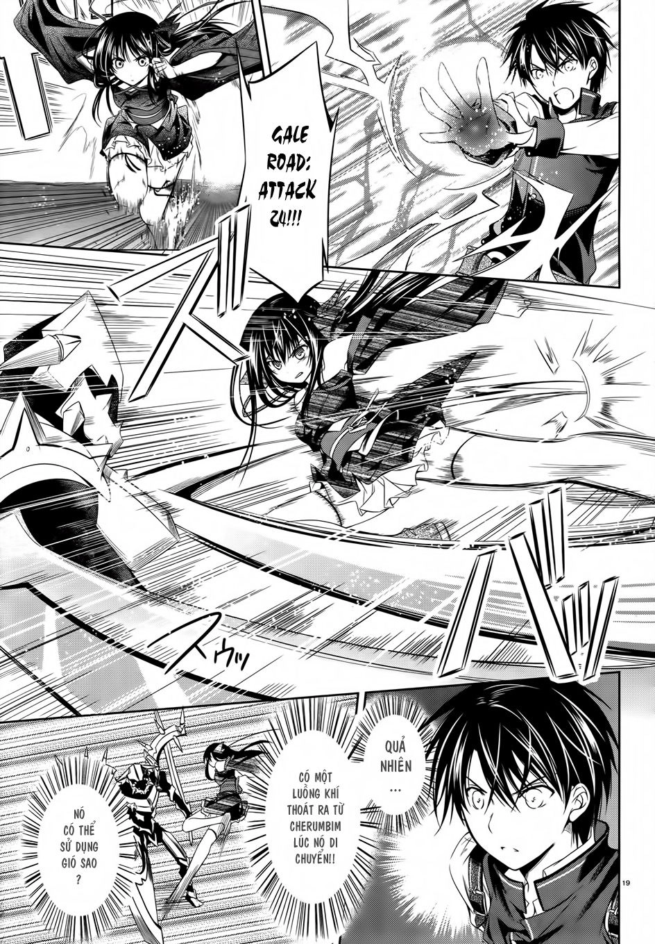 Kikou Shoujo Wa Kizutsukanai Chapter 23 - 19