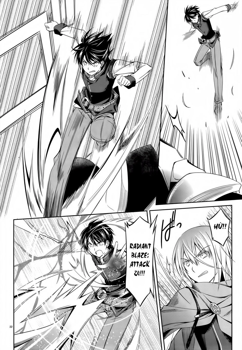 Kikou Shoujo Wa Kizutsukanai Chapter 23 - 22