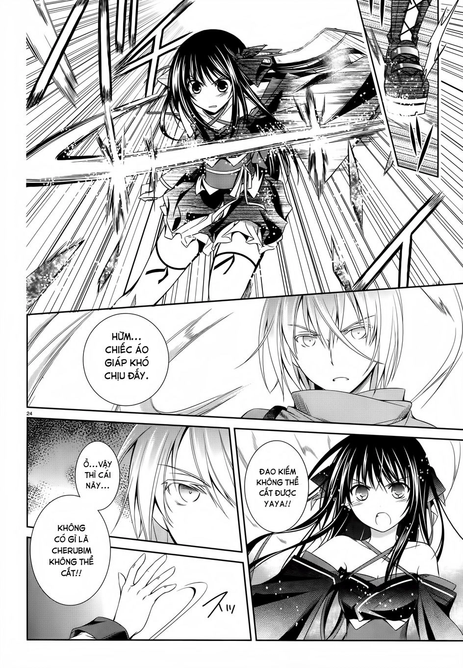 Kikou Shoujo Wa Kizutsukanai Chapter 23 - 24