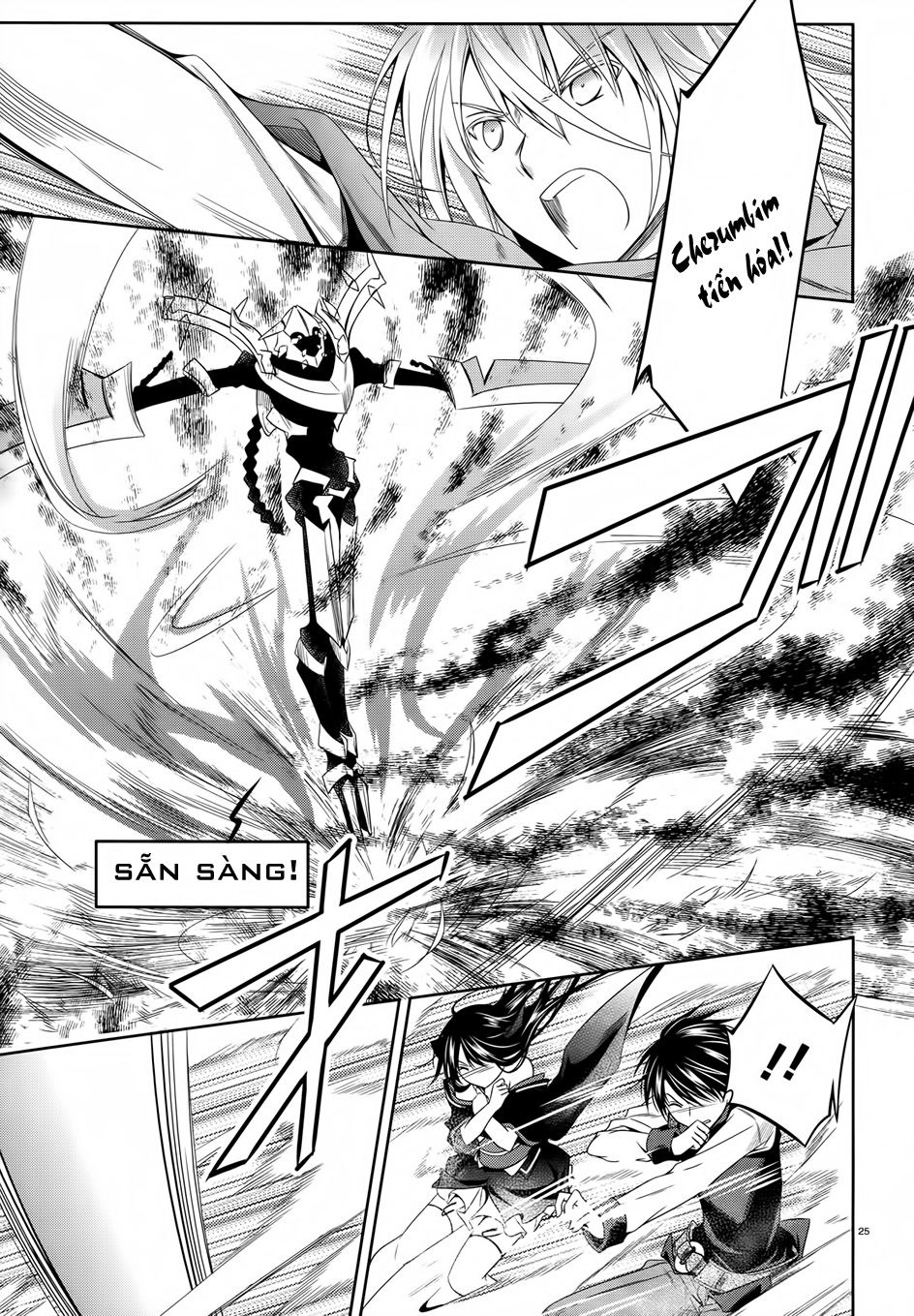 Kikou Shoujo Wa Kizutsukanai Chapter 23 - 25