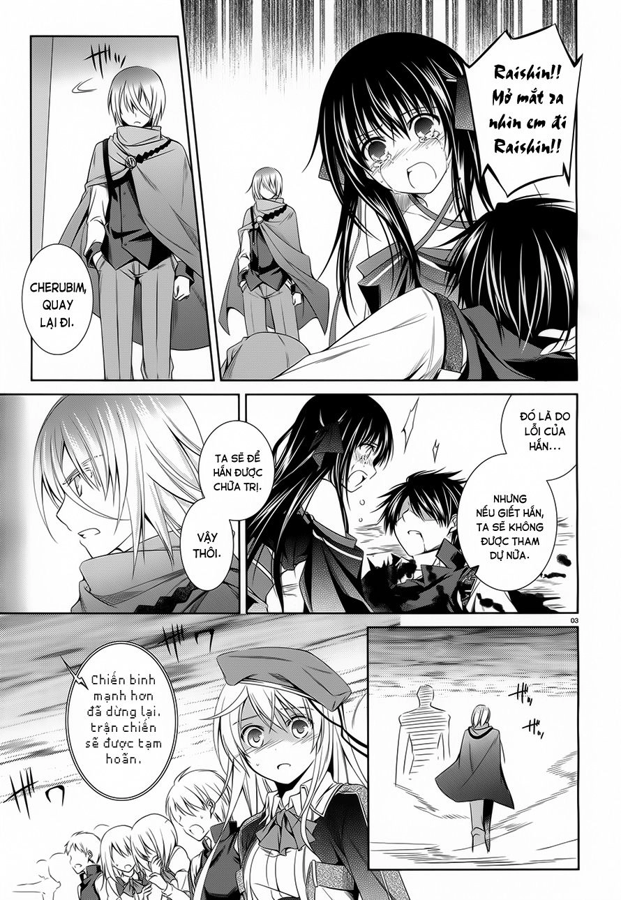 Kikou Shoujo Wa Kizutsukanai Chapter 24 - 3