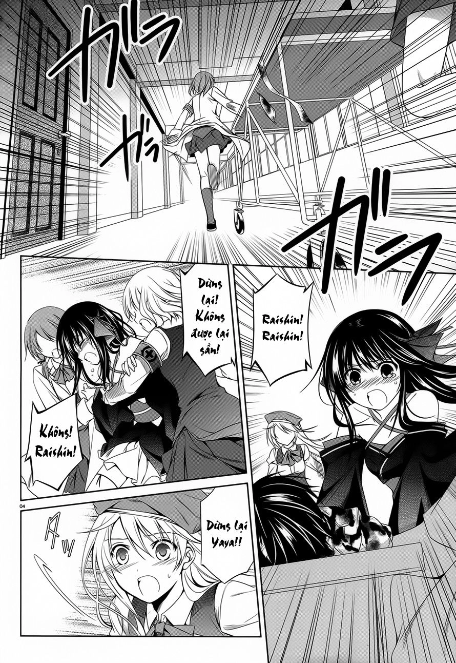 Kikou Shoujo Wa Kizutsukanai Chapter 24 - 4