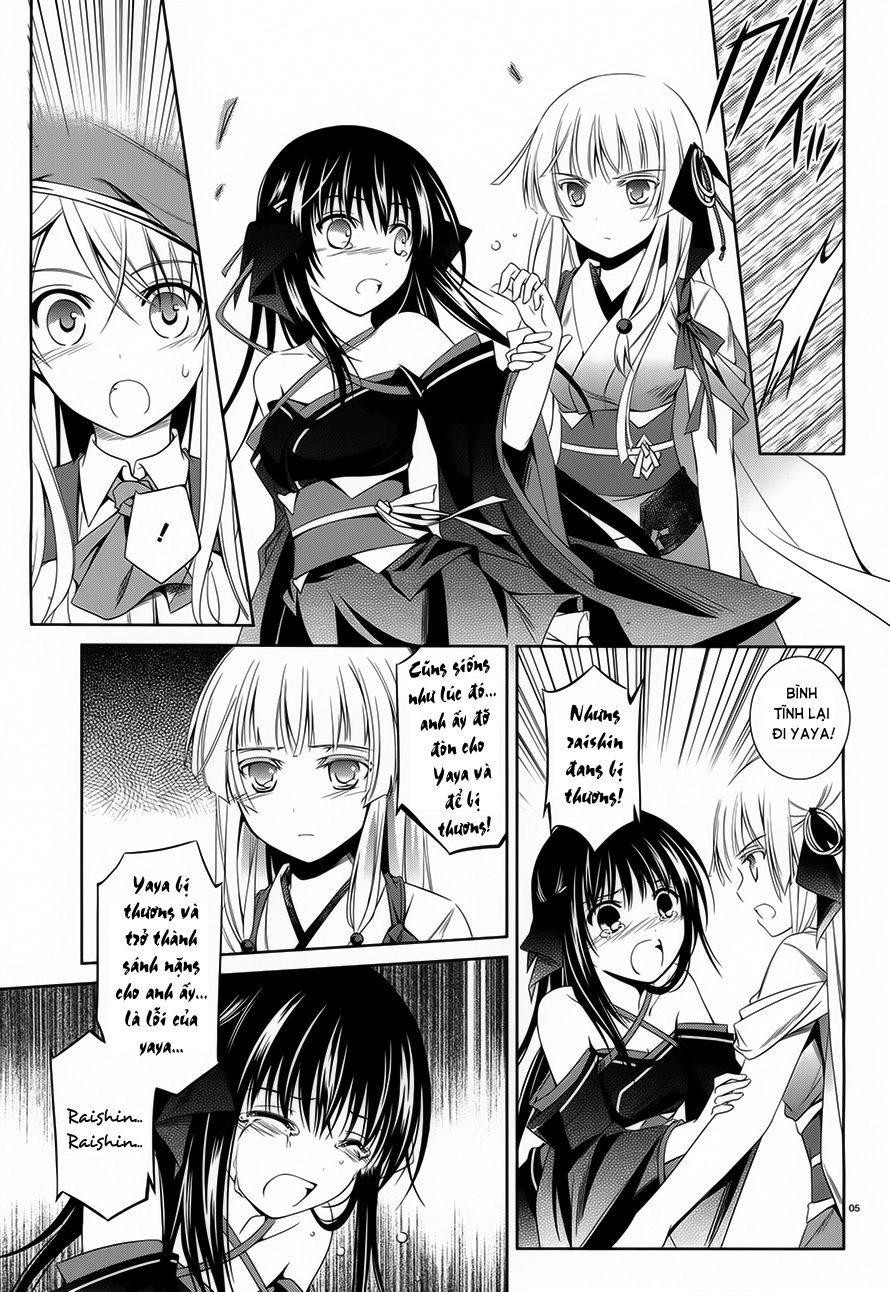 Kikou Shoujo Wa Kizutsukanai Chapter 24 - 5