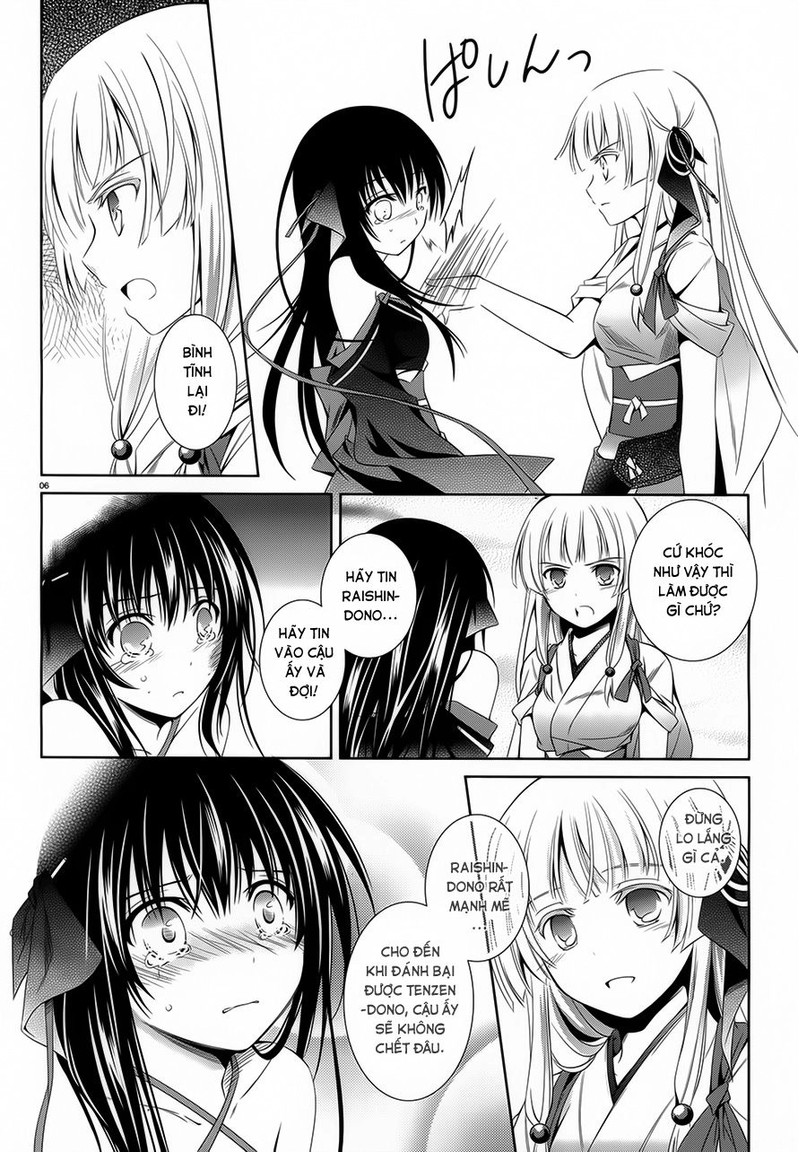 Kikou Shoujo Wa Kizutsukanai Chapter 24 - 6