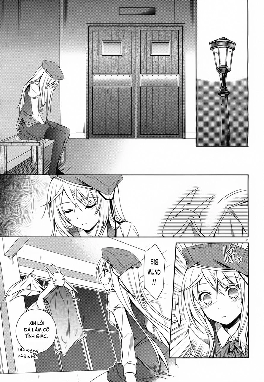 Kikou Shoujo Wa Kizutsukanai Chapter 24 - 11