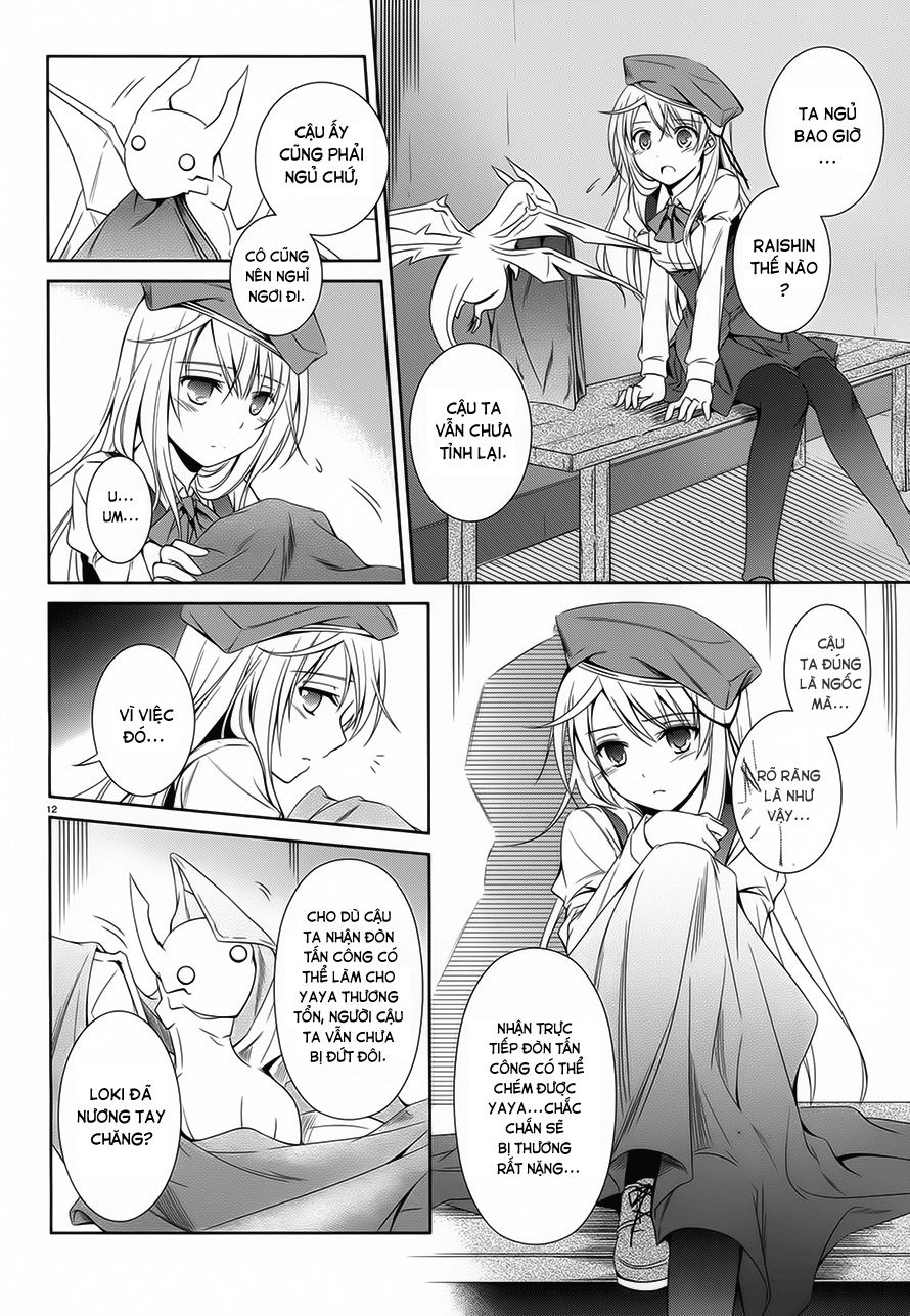 Kikou Shoujo Wa Kizutsukanai Chapter 24 - 12