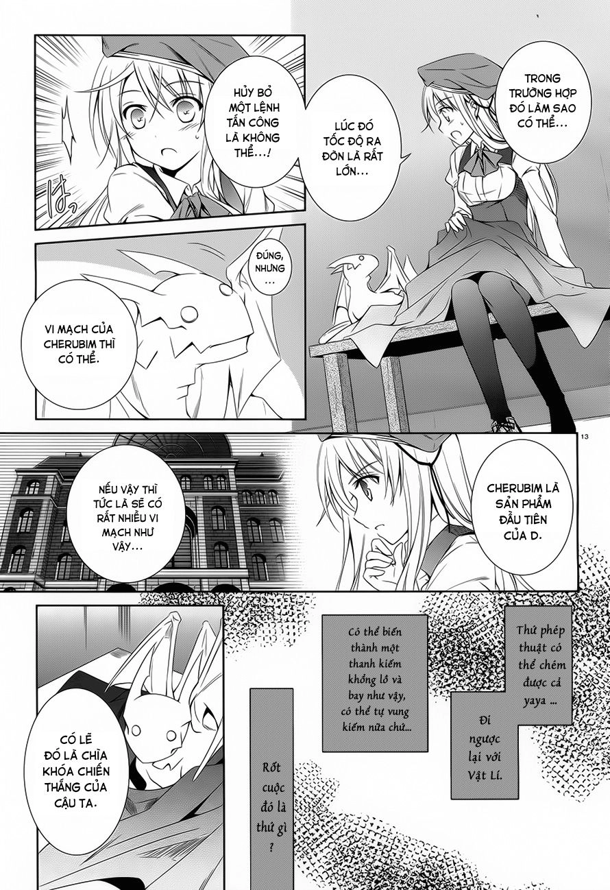 Kikou Shoujo Wa Kizutsukanai Chapter 24 - 13