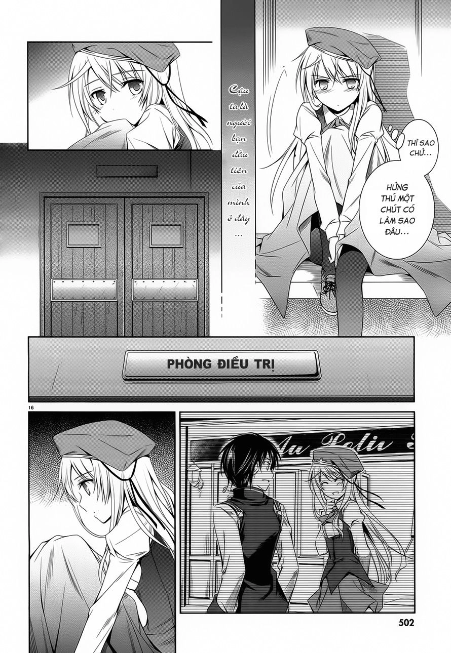 Kikou Shoujo Wa Kizutsukanai Chapter 24 - 16