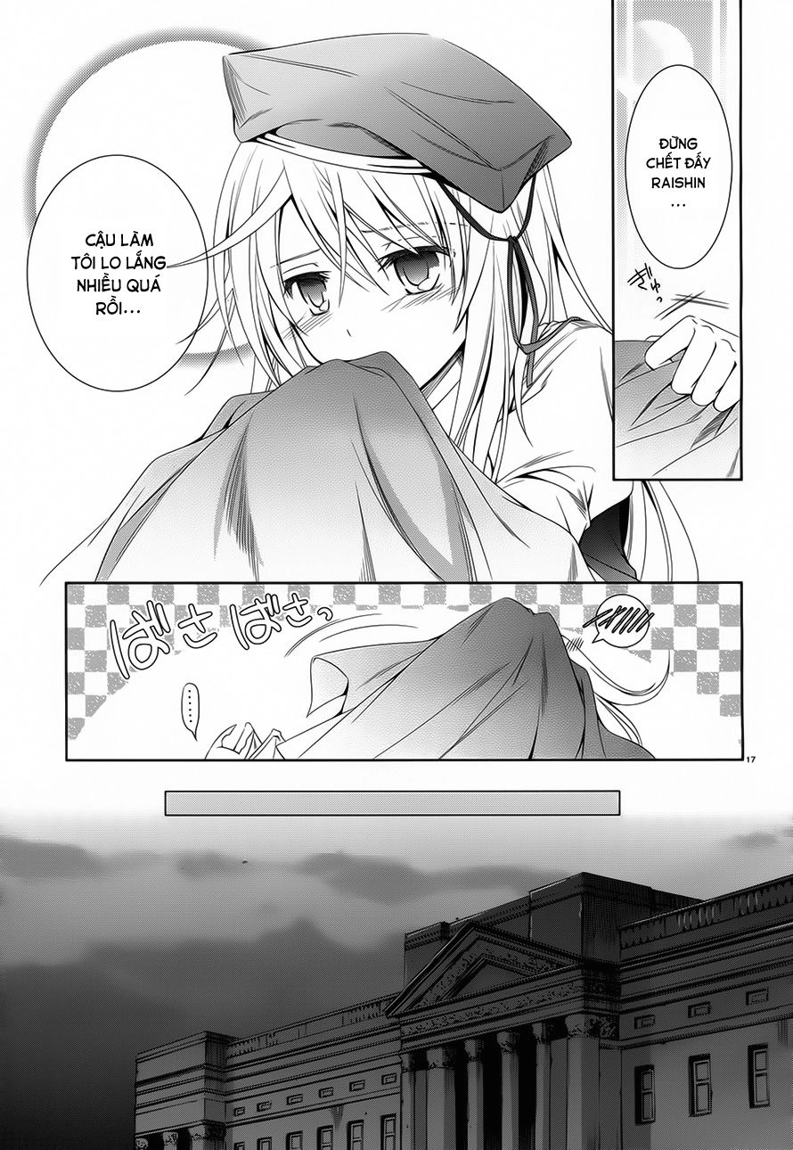 Kikou Shoujo Wa Kizutsukanai Chapter 24 - 17