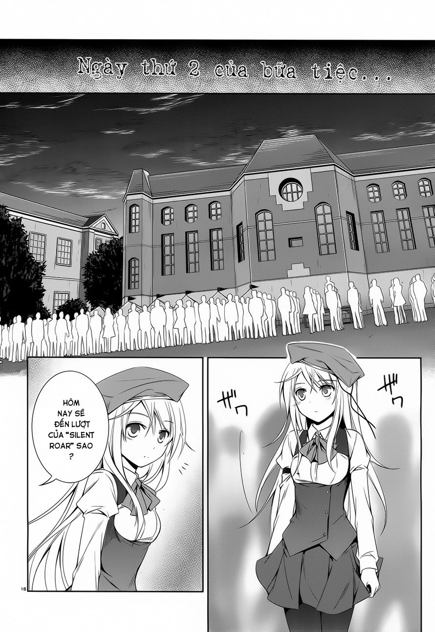 Kikou Shoujo Wa Kizutsukanai Chapter 24 - 18