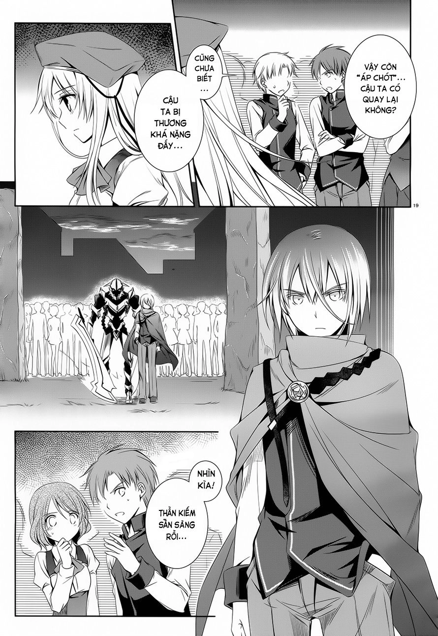 Kikou Shoujo Wa Kizutsukanai Chapter 24 - 19