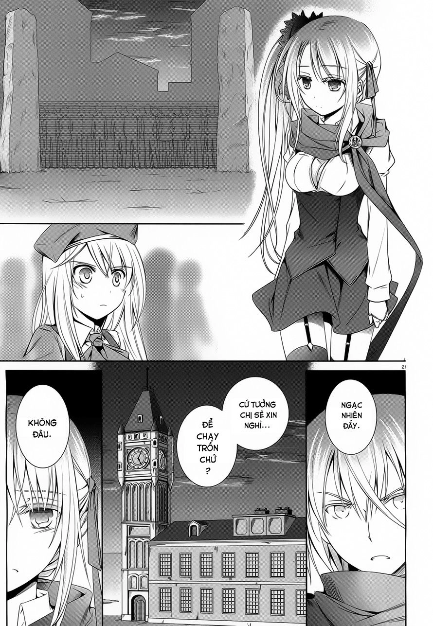 Kikou Shoujo Wa Kizutsukanai Chapter 24 - 21