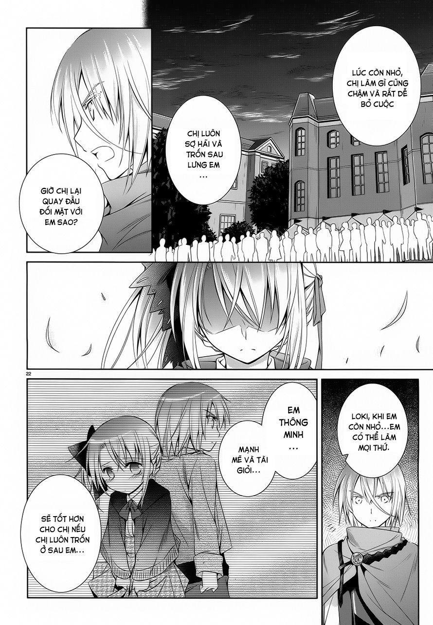 Kikou Shoujo Wa Kizutsukanai Chapter 24 - 22